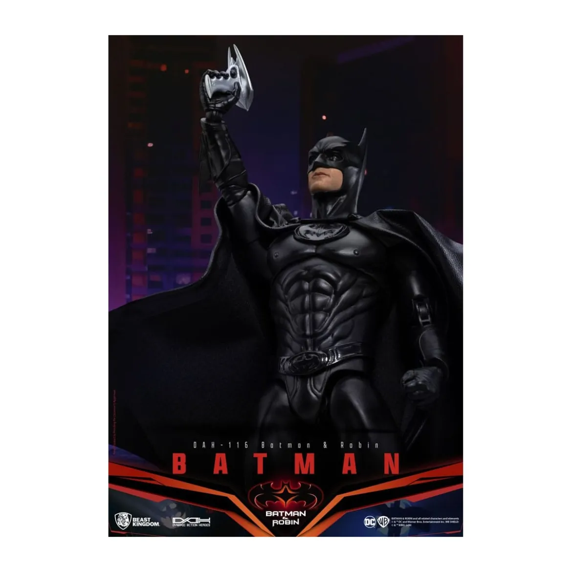 Beast Kingdom - Batman & Robin - Batman - Dynamic Action Heroes 1/9