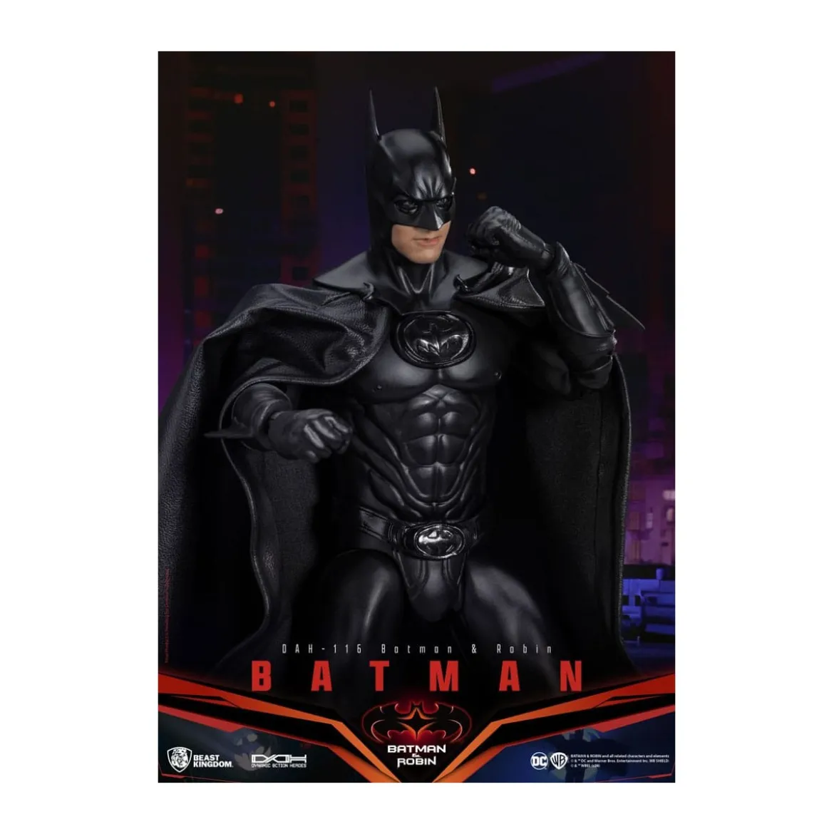 Beast Kingdom - Batman & Robin - Batman - Dynamic Action Heroes 1/9