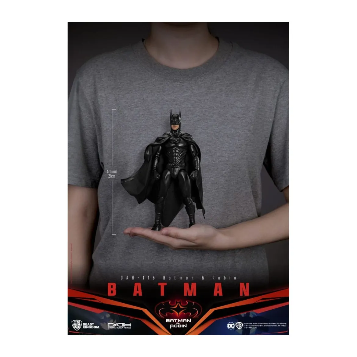 Beast Kingdom - Batman & Robin - Batman - Dynamic Action Heroes 1/9