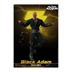 Beast Kingdom - Black Adam - figurine 1/9 Dynamic Action Heroes