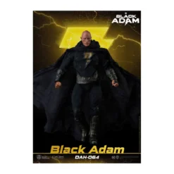 Beast Kingdom - Black Adam - figurine 1/9 Dynamic Action Heroes