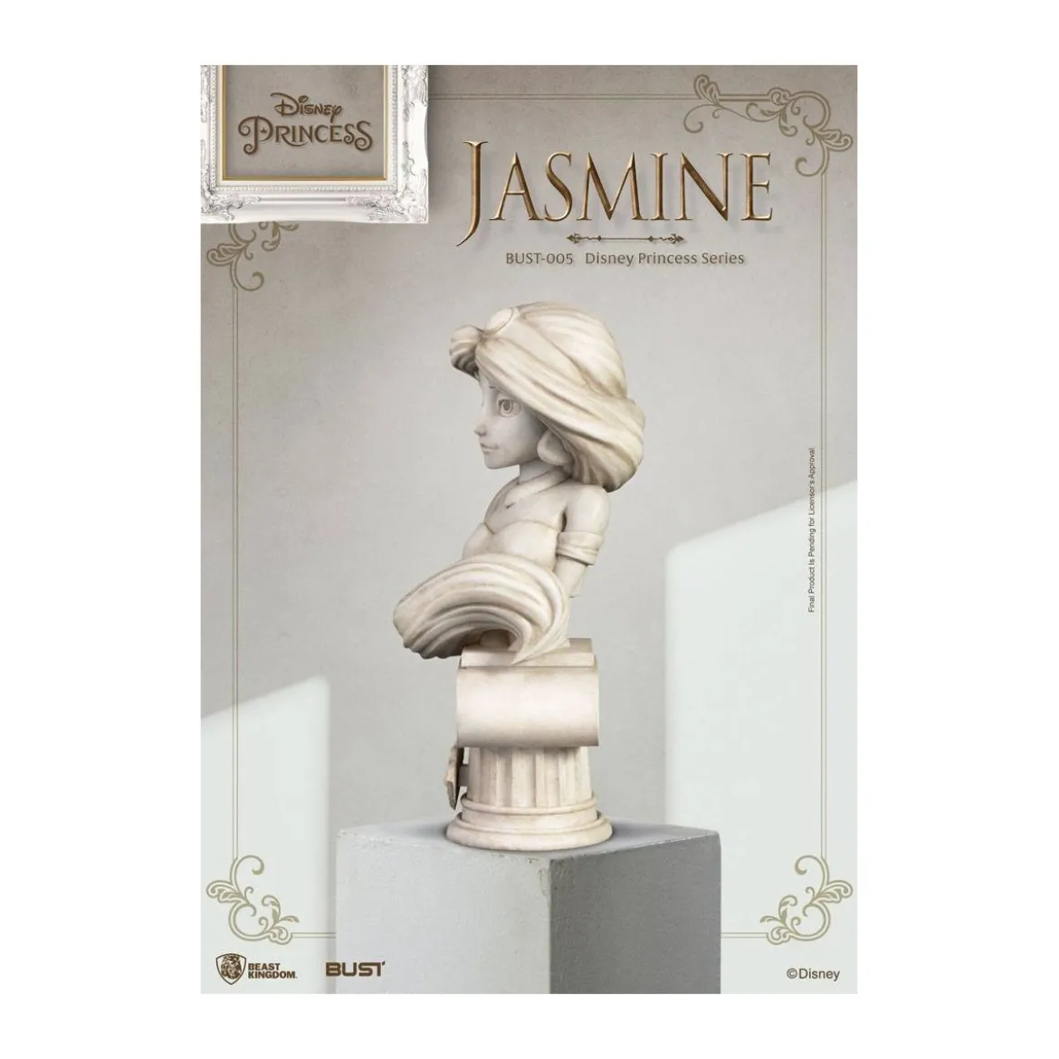 Beast Kingdom - Bust' Disney Princess Series - Jasmine - Aladdin