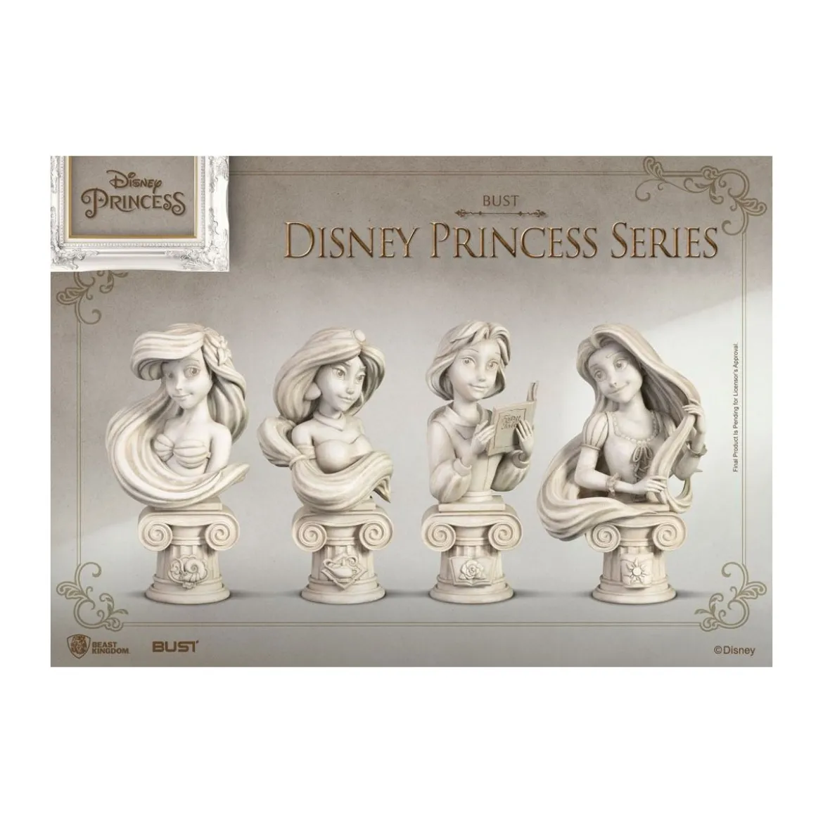 Beast Kingdom - Bust' Disney Princess Series - Jasmine - Aladdin