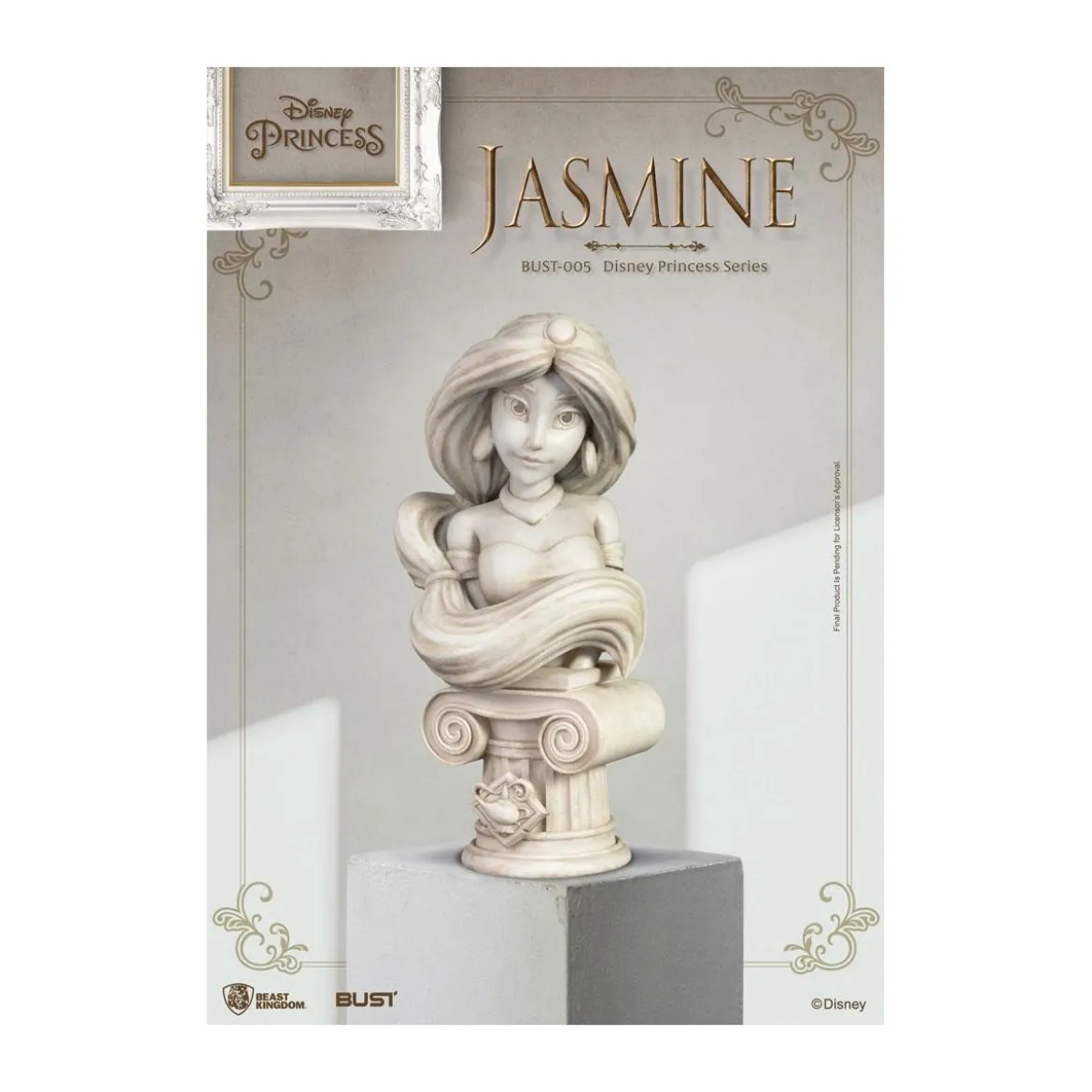 Beast Kingdom - Bust' Disney Princess Series - Jasmine - Aladdin