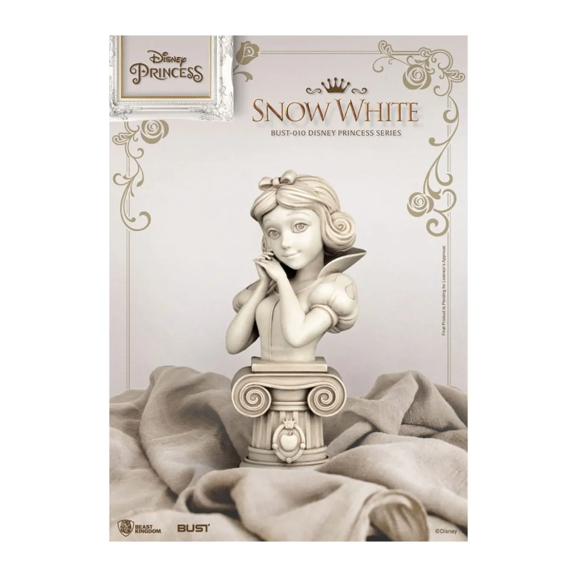 Beast Kingdom - Bust' Disney Princess Series - Snow White