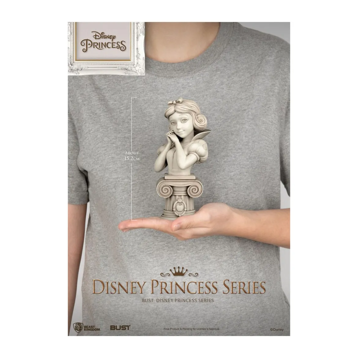 Beast Kingdom - Bust' Disney Princess Series - Snow White