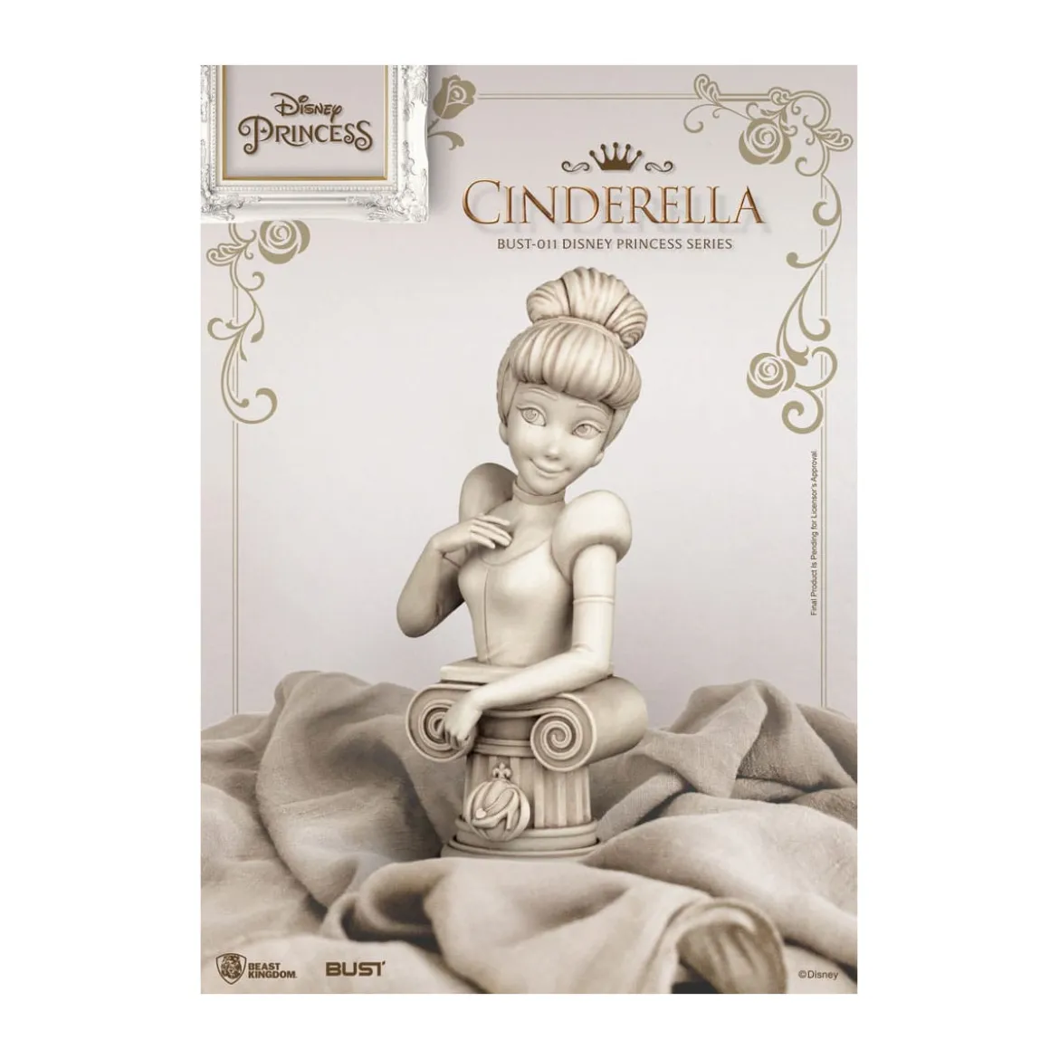 Beast Kingdom - Bust' Disney Princess Series - Cinderella