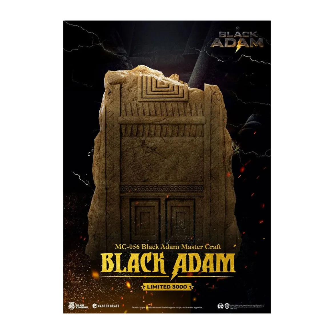 Beast Kingdom DC Comics - Master Craft Black Adam