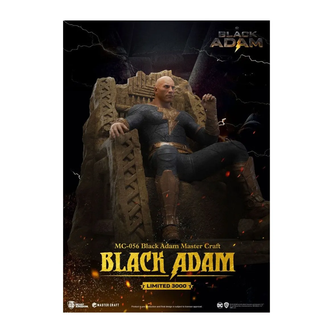 Beast Kingdom DC Comics - Master Craft Black Adam
