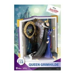 Beast Kingdom Disney Blanche-Neige diorama QUEEN GRIMHILDE - D-Stage Story Book Series