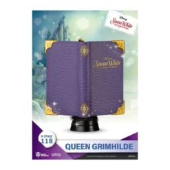 Beast Kingdom Disney Blanche-Neige diorama QUEEN GRIMHILDE - D-Stage Story Book Series