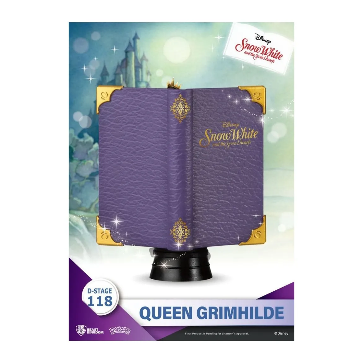 Beast Kingdom Disney Blanche-Neige diorama QUEEN GRIMHILDE - D-Stage Story Book Series