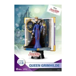 Beast Kingdom Disney Blanche-Neige diorama QUEEN GRIMHILDE - D-Stage Story Book Series