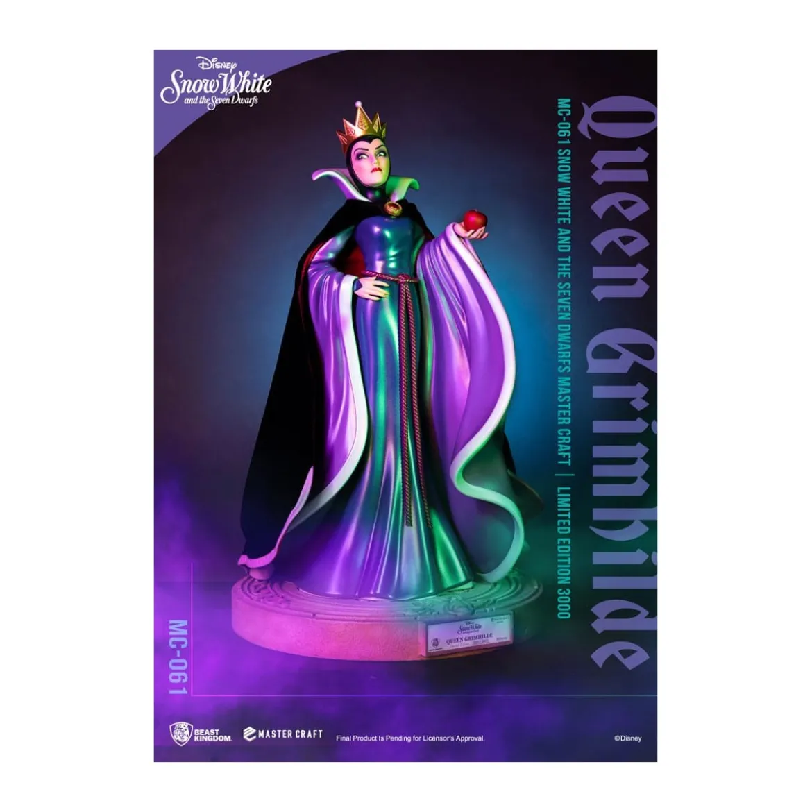 Beast Kingdom Disney Blanche Neige et les 7 Nains - Queen Grimhilde Master Craft