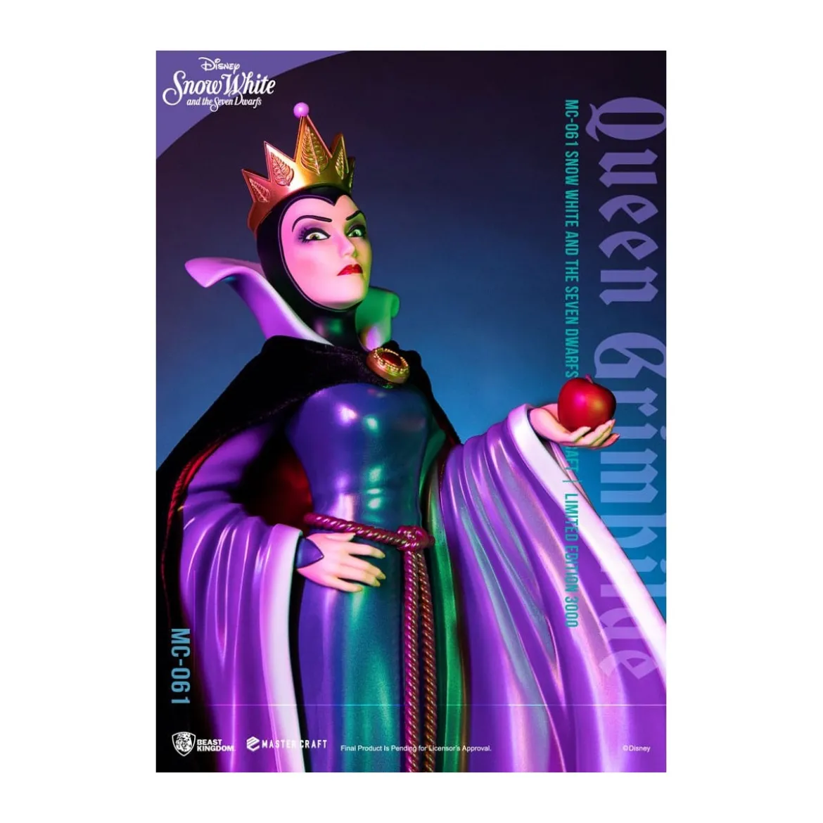 Beast Kingdom Disney Blanche Neige et les 7 Nains - Queen Grimhilde Master Craft