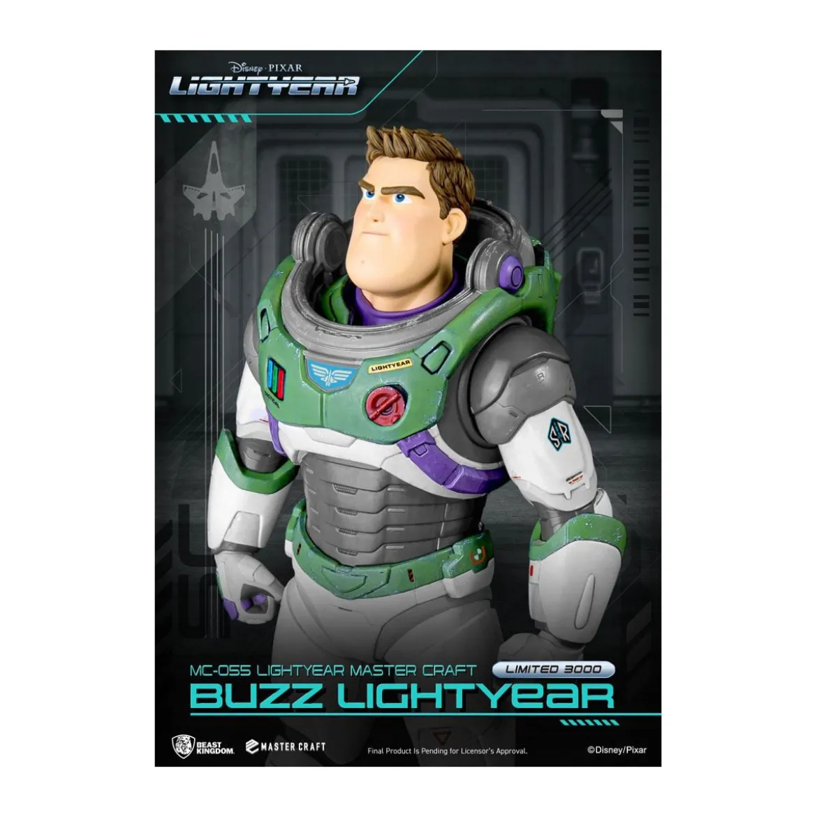 Beast Kingdom Disney - Buzz Lightyear - Master Craft Lightyear