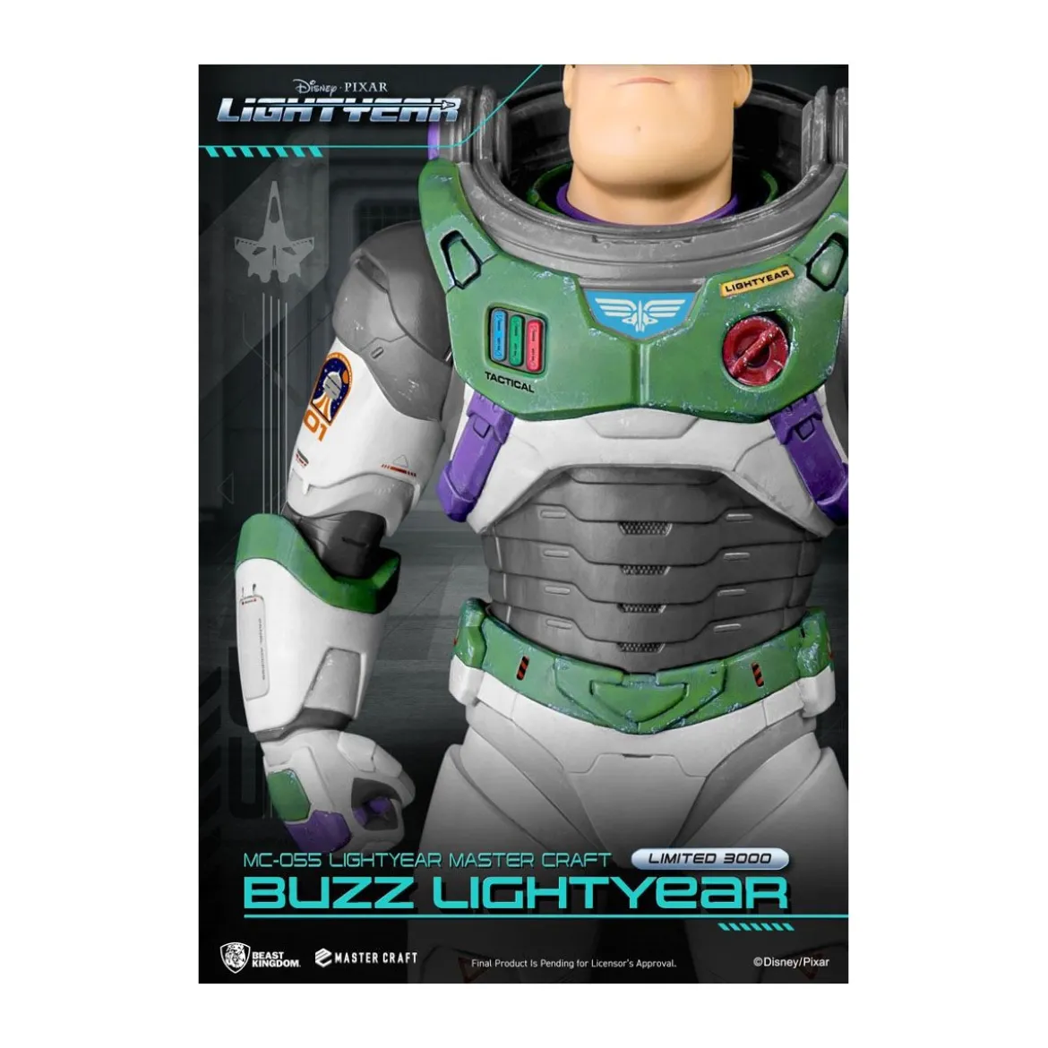 Beast Kingdom Disney - Buzz Lightyear - Master Craft Lightyear