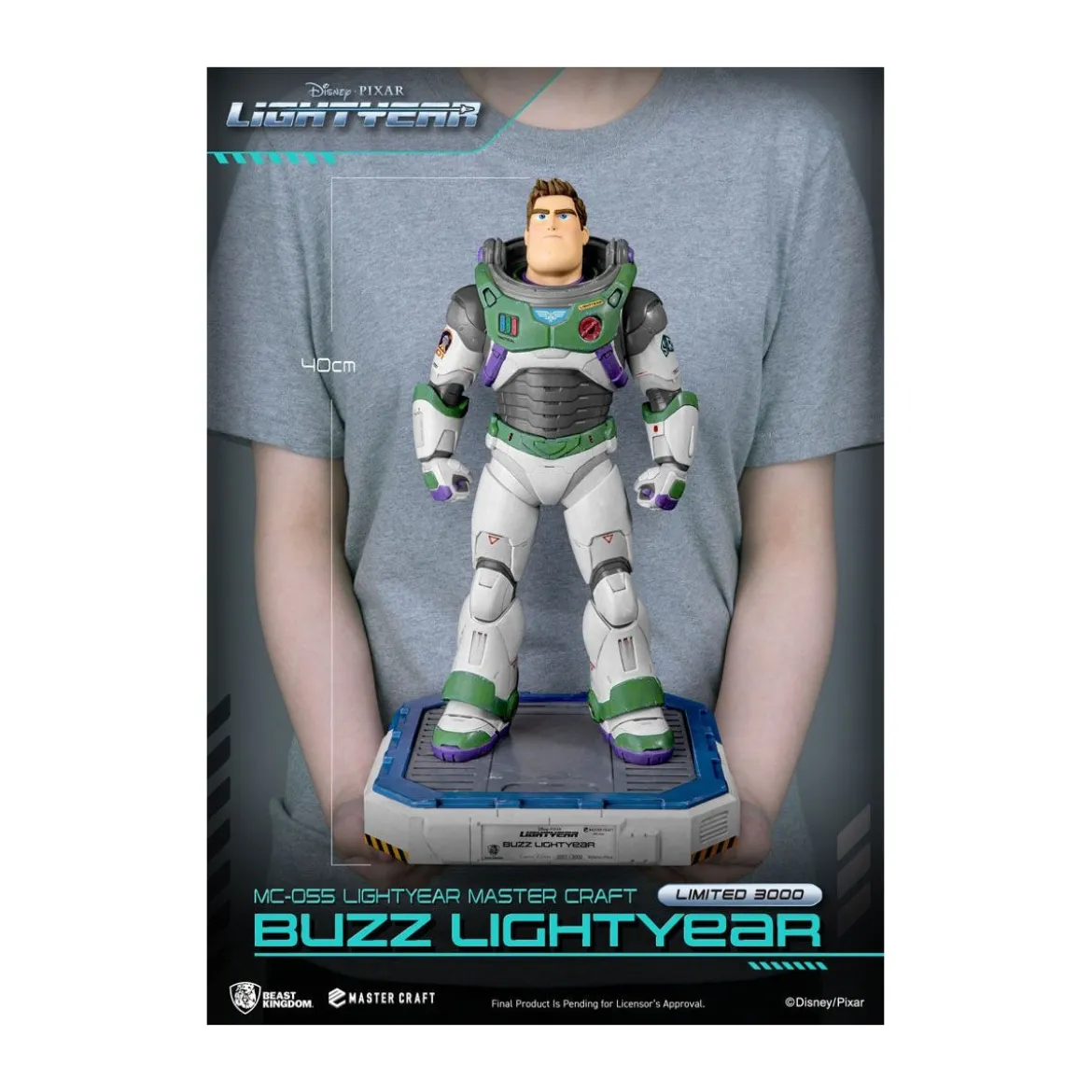 Beast Kingdom Disney - Buzz Lightyear - Master Craft Lightyear