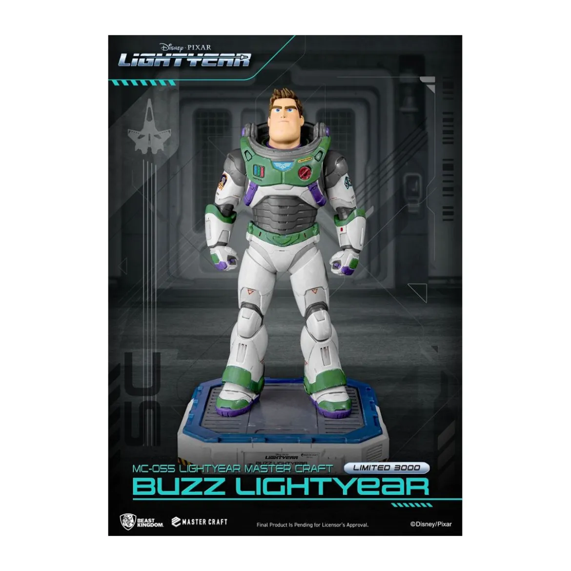 Beast Kingdom Disney - Buzz Lightyear - Master Craft Lightyear