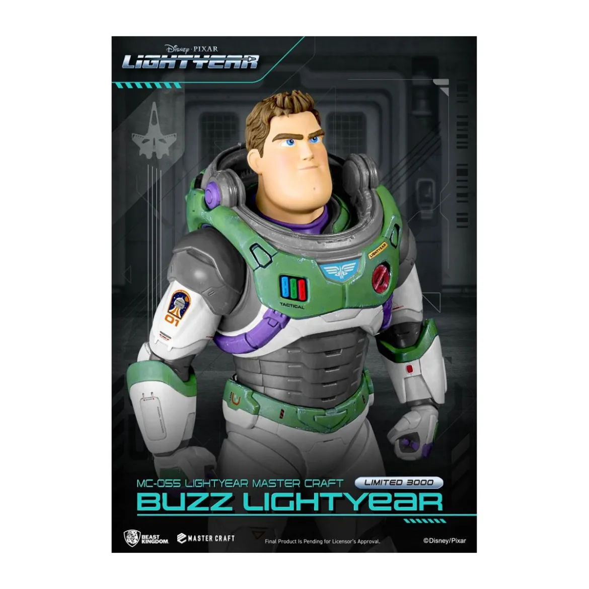 Beast Kingdom Disney - Buzz Lightyear - Master Craft Lightyear