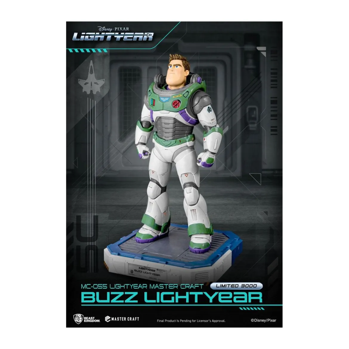 Beast Kingdom Disney - Buzz Lightyear - Master Craft Lightyear