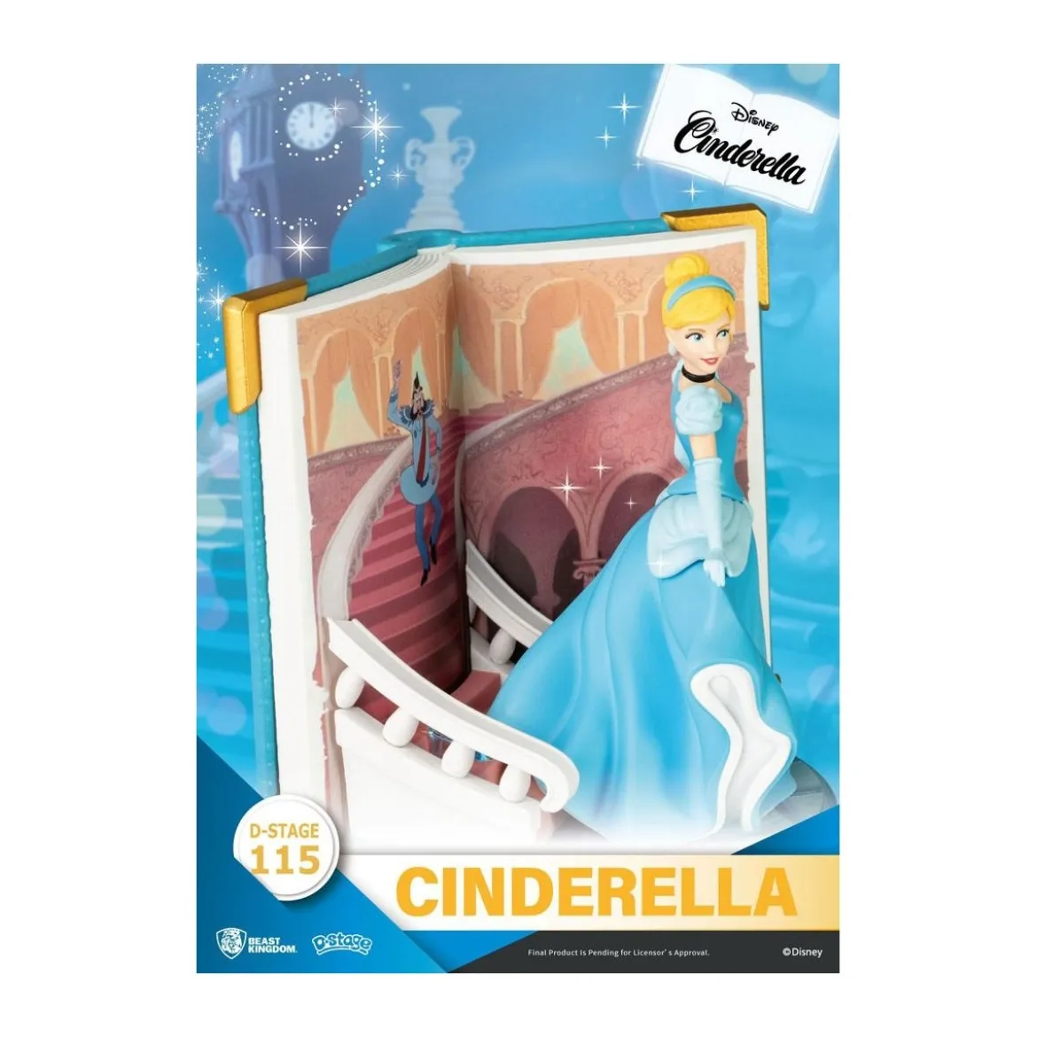 Beast Kingdom Disney CENDRILLON diorama - D-Stage Story Book Series