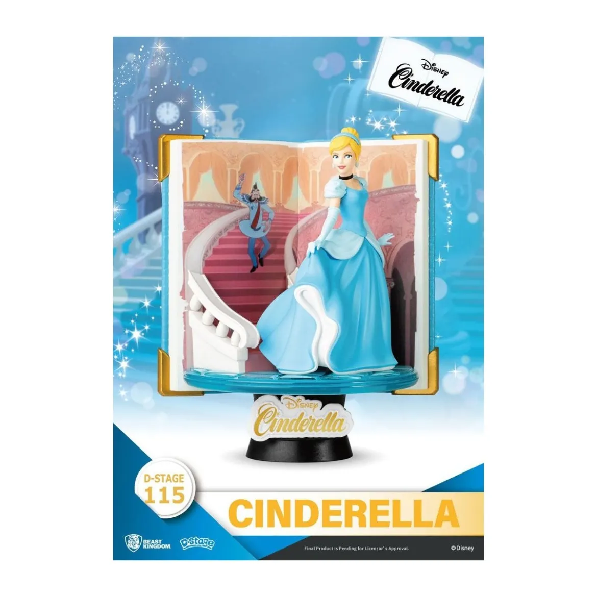 Beast Kingdom Disney CENDRILLON diorama - D-Stage Story Book Series