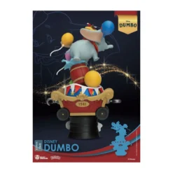 Beast Kingdom Disney Classic Animation Series diorama Dumbo - PVC D-Stage