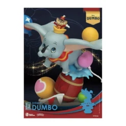 Beast Kingdom Disney Classic Animation Series diorama Dumbo - PVC D-Stage