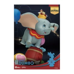 Beast Kingdom Disney Classic Animation Series diorama Dumbo - PVC D-Stage