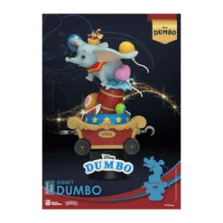 Beast Kingdom Disney Classic Animation Series diorama Dumbo - PVC D-Stage
