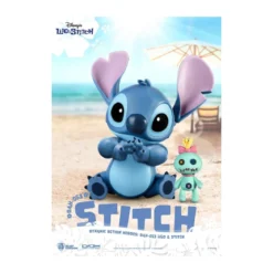 Beast Kingdom Disney Classic Figurine - Lilo & Stitch - Stitch - Dynamic Action Heroes 1/9