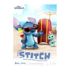 Beast Kingdom Disney Classic Figurine - Lilo & Stitch - Stitch - Dynamic Action Heroes 1/9