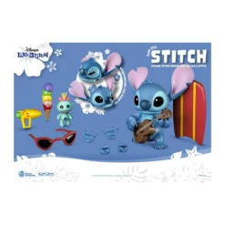 Beast Kingdom Disney Classic Figurine - Lilo & Stitch - Stitch - Dynamic Action Heroes 1/9