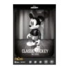 Beast Kingdom Disney Classic Figurine - Mickey Classic B&W Version - Dynamic Action Heroes 1/9