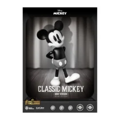 Beast Kingdom Disney Classic Figurine - Mickey Classic B&W Version - Dynamic Action Heroes 1/9