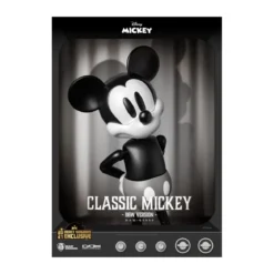 Beast Kingdom Disney Classic Figurine - Mickey Classic B&W Version - Dynamic Action Heroes 1/9