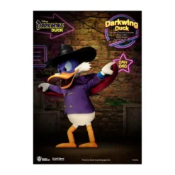 Beast Kingdom Disney Classic Figurine - Darkwing Duck - Dynamic Action Heroes 1/9