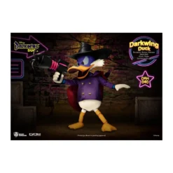 Beast Kingdom Disney Classic Figurine - Darkwing Duck - Dynamic Action Heroes 1/9