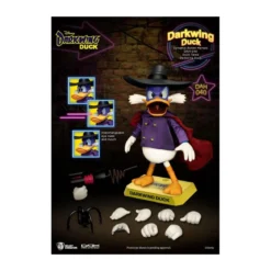 Beast Kingdom Disney Classic Figurine - Darkwing Duck - Dynamic Action Heroes 1/9