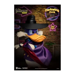 Beast Kingdom Disney Classic Figurine - Darkwing Duck - Dynamic Action Heroes 1/9