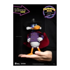 Beast Kingdom Disney Classic Figurine - Darkwing Duck - Dynamic Action Heroes 1/9