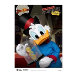 Beast Kingdom Disney Classic Figurine - Scrooge Mc Duck - Picsou - Duck Tales - Dynamic Action Heroes 1/9