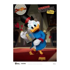 Beast Kingdom Disney Classic Figurine - Scrooge Mc Duck - Picsou - Duck Tales - Dynamic Action Heroes 1/9