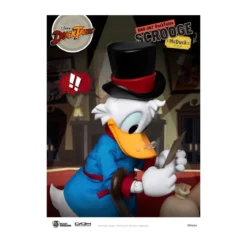 Beast Kingdom Disney Classic Figurine - Scrooge Mc Duck - Picsou - Duck Tales - Dynamic Action Heroes 1/9