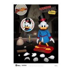 Beast Kingdom Disney Classic Figurine - Scrooge Mc Duck - Picsou - Duck Tales - Dynamic Action Heroes 1/9