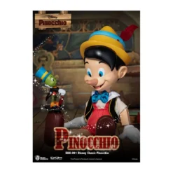 Beast Kingdom Disney Classic Figurine - Pinocchio - Dynamic Action Heroes 1/9