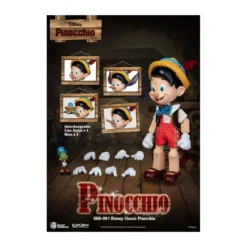 Beast Kingdom Disney Classic Figurine - Pinocchio - Dynamic Action Heroes 1/9
