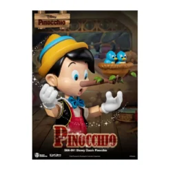 Beast Kingdom Disney Classic Figurine - Pinocchio - Dynamic Action Heroes 1/9