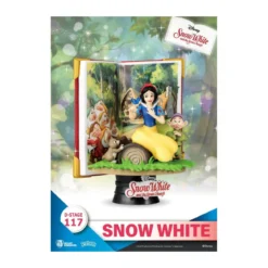 Beast Kingdom Disney diorama BLANCHE-NEIGE - D-Stage Story Book Series